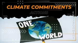 Presentation - New climate commitments | Gustavo Copelmayer