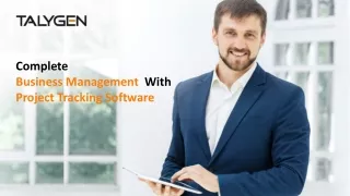 complete business management with project