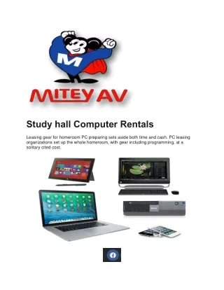 Computer Equipment Rentals New Orleans | Miteyav.com