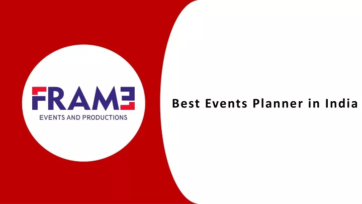 best events planner in india