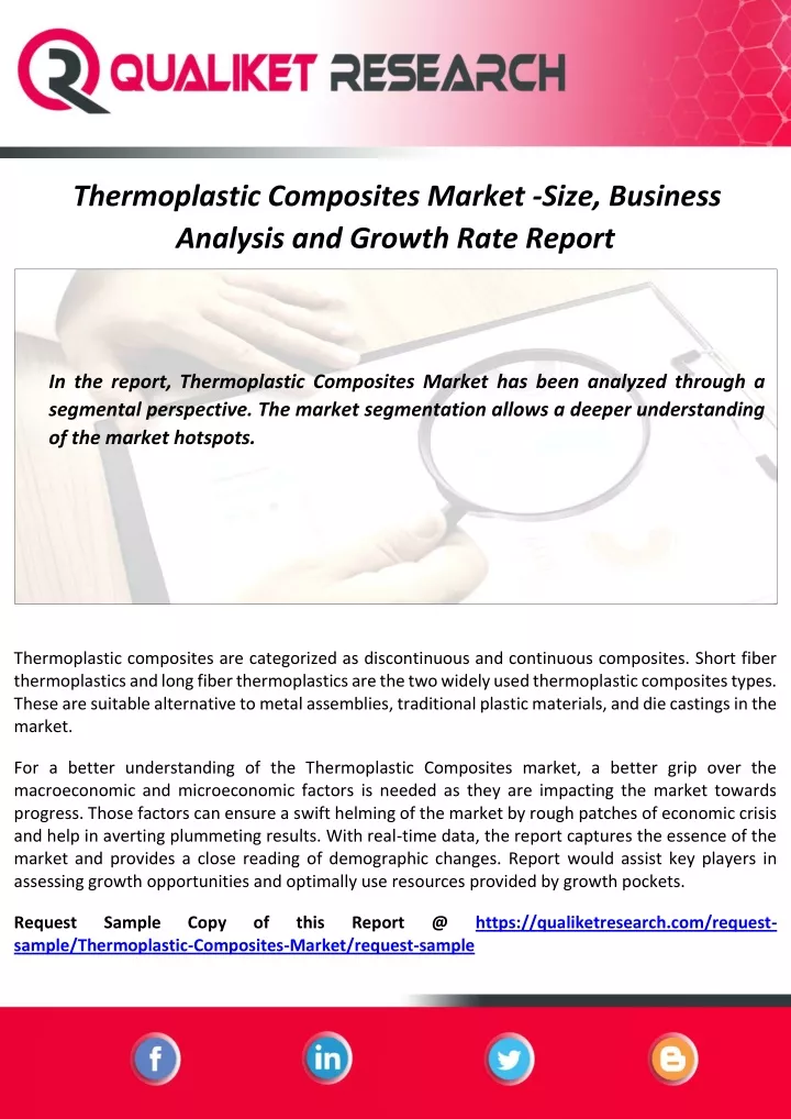 thermoplastic composites market size business