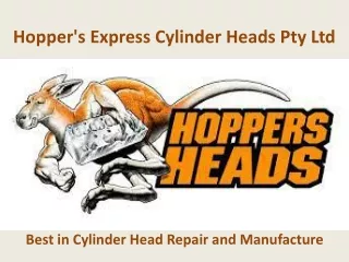Hopper's Express Cylinder Heads Pty Ltd - Best in Cylinder Head Repair and Manufacture