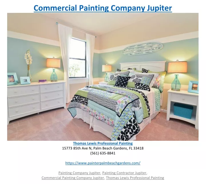 commercial painting company jupiter