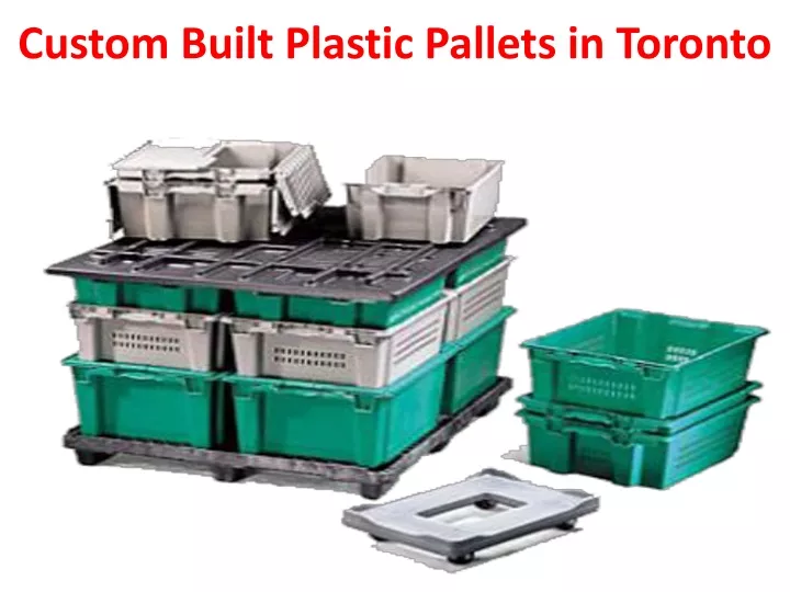 custom built plastic pallets in toronto