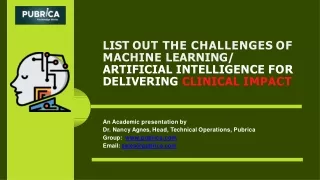 list out the challenges of machine learning