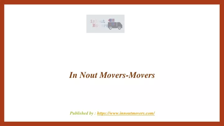 in nout movers movers published by https