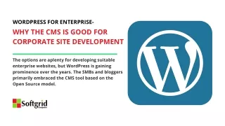 wordpress for enterprise