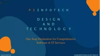 PI Infotech - Custom Software Development Company