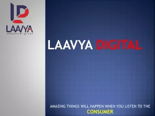 Top Online Marketing Companies | Laavyadigital