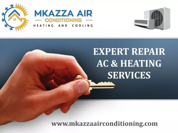 expert repair ac heating services