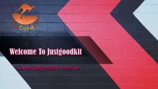 welcome to justgoodkit