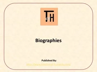 Biographies