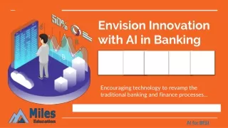 envision innovation with ai in banking