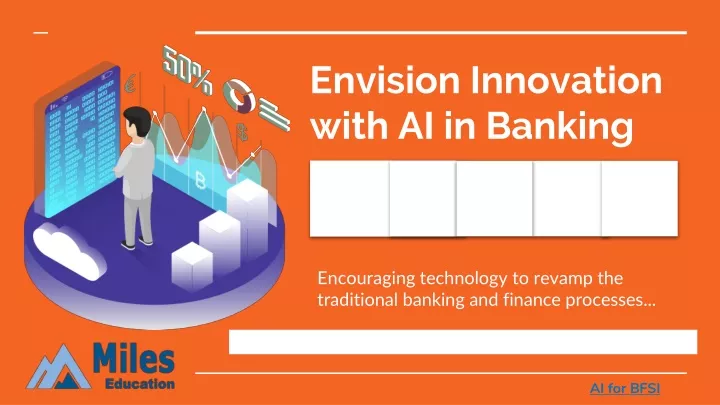 envision innovation with ai in banking