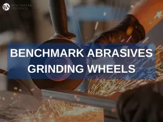 Benchmark Abrasives Grinding Wheels