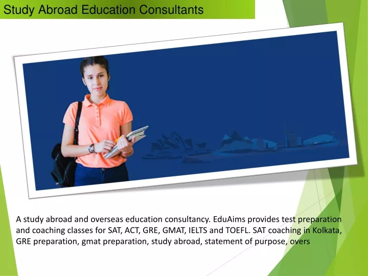 study abroad education consultants