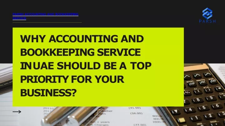 parsh accounting and bookkeeping service