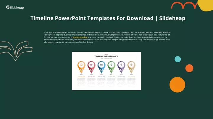 timeline powerpoint templates for download