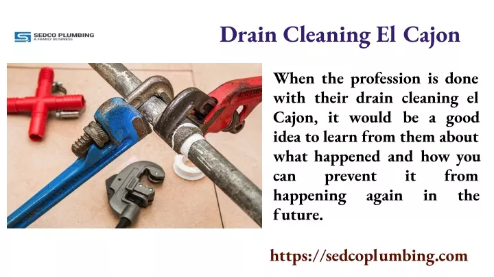 drain cleaning el cajon