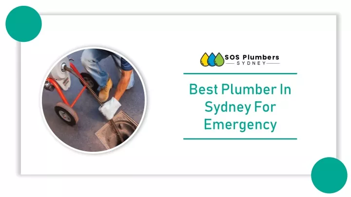 best plumber in sydney for emergency