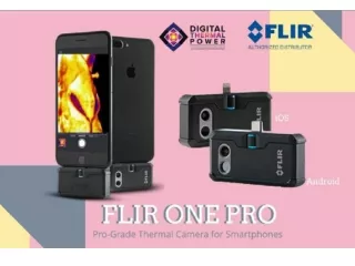 FLIR One Pro Thermal Camera for Smartphones