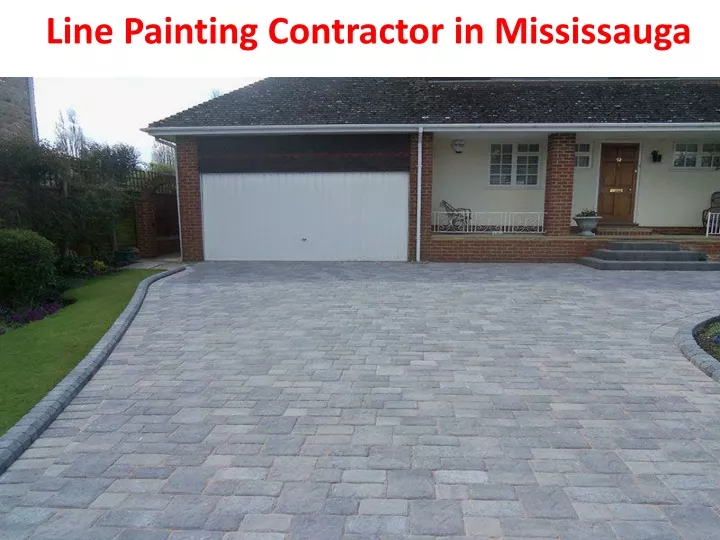line painting contractor in mississauga