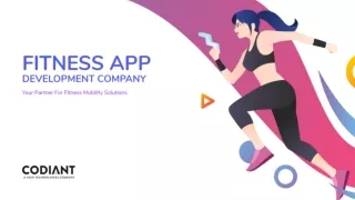 Fitnesss App Development