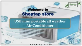 USB mini portable all weather air conditioner