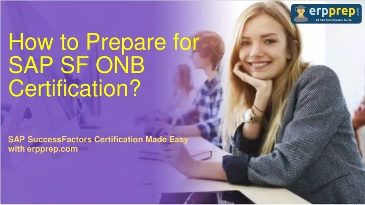 how to prepare for sap sf onb certification