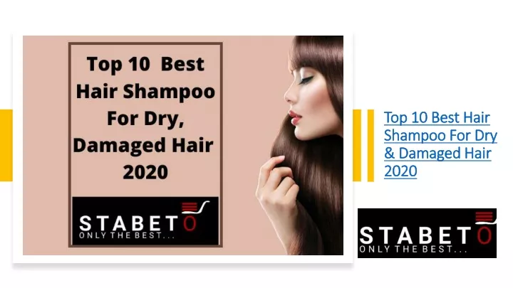 top 10 best hair shampoo for dry damaged hair 2020