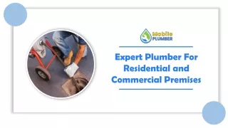 Expert Plumber Sydney For Residential and Commercial Premises