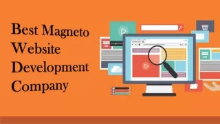 Best Magento Development Company NJ&NYC