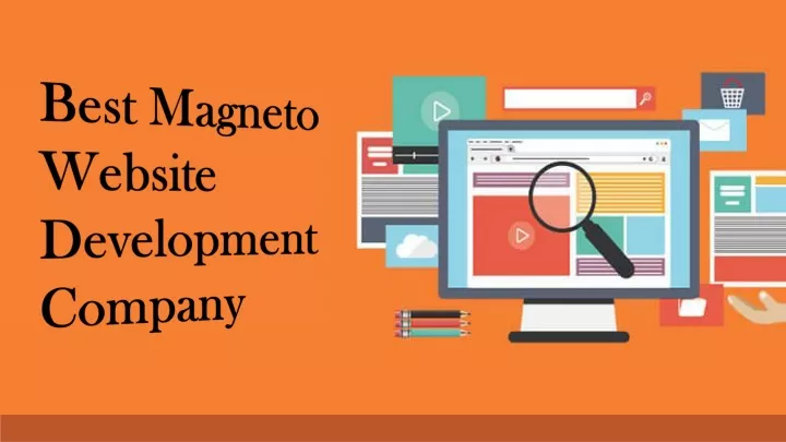 best magneto website development company