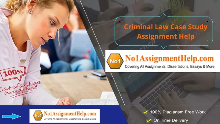 criminal law case study assignment help