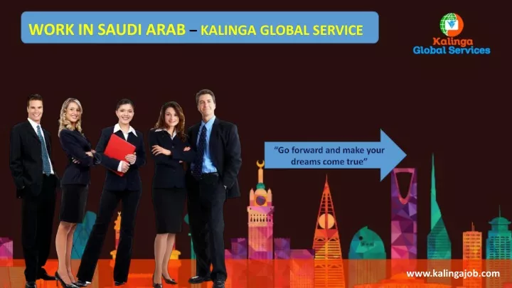 work in saudi arab kalinga global service