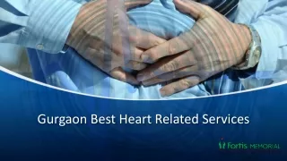 Gurgaon’s Best Heart Related Services