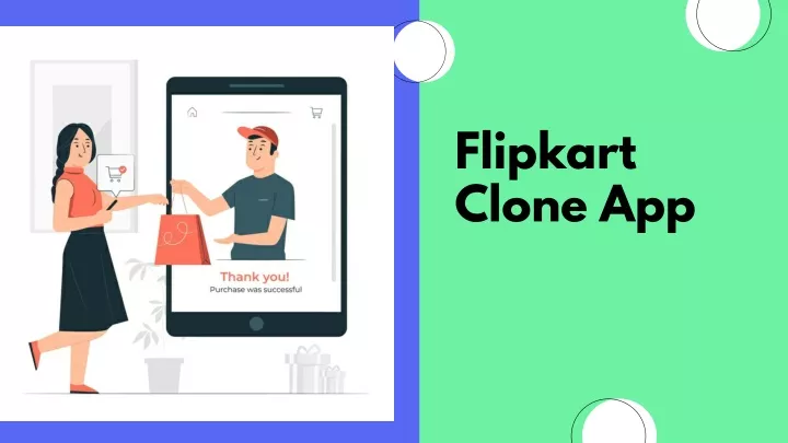 flipkart clone app