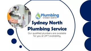 Sydney North Plumbing - Your Local Plumbing Experts