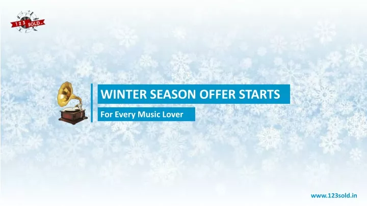 winter season offer starts