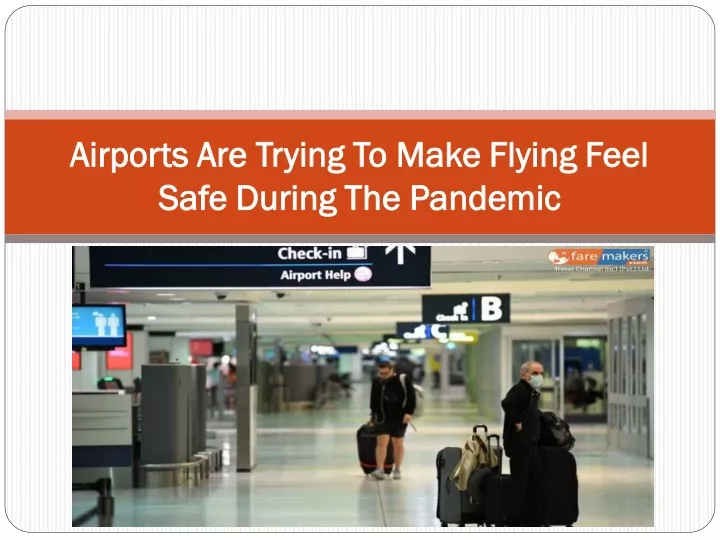 airports are trying to make flying feel airports