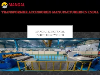 MEIPL | Transformer Accessories Manufacturers in India