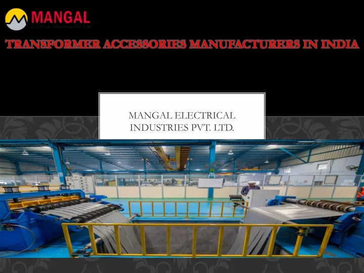 transformer accessories manufacturers in india