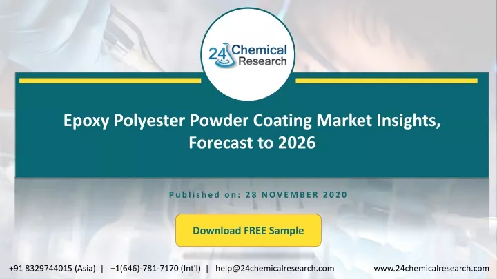 epoxy polyester powder coating market insights