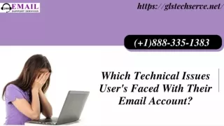 Which Technical Issues User's Faced With Their Email Account?-Yahoo Mail Customer Care Number USA