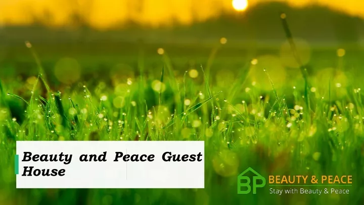 beauty and peace guest house