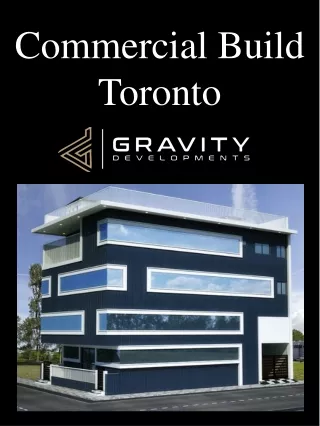 Commercial Build Toronto