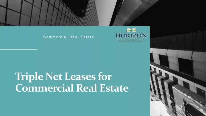 triple net leases for commercial real estate