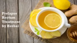 prolapse rectum treatment by herbal