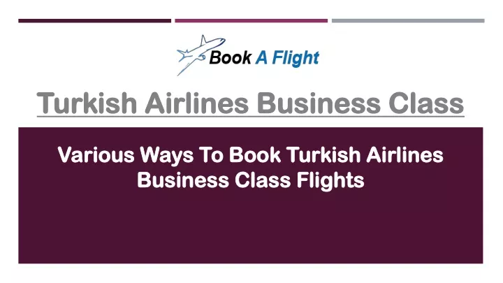 turkish airlines business class