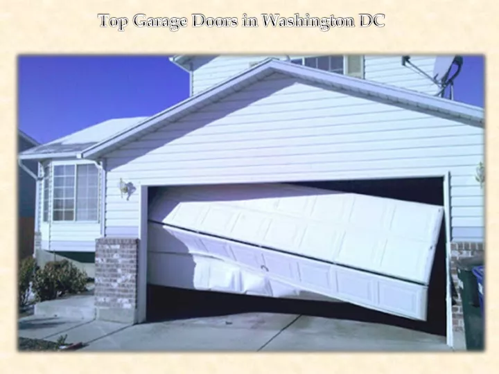 top garage doors in washington dc